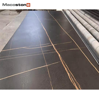 Große Glasierte Porzellanfliesen Laminam-Platten für Waschtischplatten, Boden, Wand