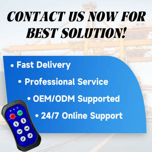 JYRDI A600 kontrol Radio industri nirkabel dan kontrol jarak jauh kerekan kualitas Premium untuk kerekan listrik pemasangan mudah - Product Image 6