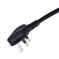 Prise 3 broches avec fusible 13A conforme à la norme britannique BS avec IEC C5 pour appareils électroménagers