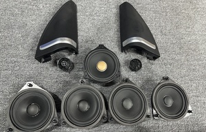 Sistema de Audio Original <span class=keywords><strong>Harman</strong></span> <span class=keywords><strong>Kardon</strong></span> <span class=keywords><strong>para</strong></span> Mercedes-Benz GLE Coupé W292, Incluye Subwoofer, Altavoz y Amplificador Mejorados - Product Image 4