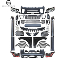 Kit carrosserie en gros pour Land Rover Range Rover Sport 2013+ L494 Facelift 2020+ SVR : Pare-chocs, ailes, panneaux latéraux, phares