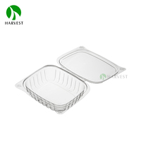 Série Harvest HC - Contenant à salade en PET recyclable, durable et respectueux de l'environnement