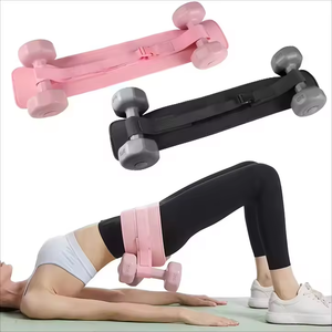 Wholesale High Quality Fitness <b>Exercise</b> Bands Hip Thrust <b>Belt</b> Waist Trimmer for Weights - Product Image 4