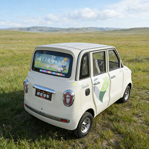 รถยนต์ไฟฟ้าขนาดเล็ก Shengyouyuan รุ่นใหม่จากโรงงาน ผลิตในจีน ความเร็วสูง 4 ที่นั่ง แบตเตอรี่ลิเธียม 30-50 กิโลวัตต์ชั่วโมง ระยะทาง <100 กิโลเมตร มอเตอร์ 50 กิโลวัตต์ - Product Image 5
