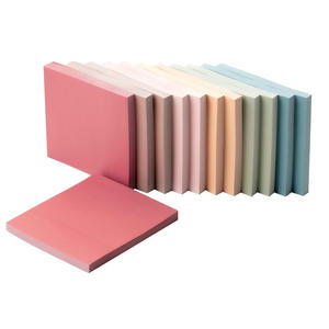 <span class=keywords><strong>Les</strong></span> fabricants fournissent en gros du papier autocollant n-time avec logo personnalisé, couleur ordinaire, papeterie créative - Product Image 1