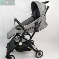 Fr1888 Fabricant de haute qualité vend une poussette légère pour bébé Poussette compacte de luxe légère