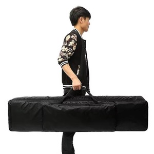 Sac de transport pour clavier 88 touches BSCI Factory, avec bretelles réglables et portables (NE PAS CONVIENT À TOUS LES CLAVIARDS 88 TOUCHES) 52 x 12 x 6 pouces - Product Image 3