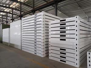 Oficina Prefabricada de Acero de Lujo en Contenedor de 20 pies, Casa Modular Compacta con Construcción de Panel Sándwich - Product Image 3