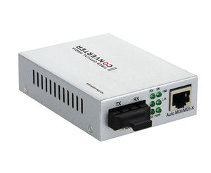 ตัวแปลงสื่อ10/100ม. 20กม. SC ST ใยแก้วนำแสงอีเธอร์เน็ต2-พอร์ต10/100ม. อุปกรณ์ใยแก้วนำแสงแบบคู่ไฟเบอร์ - Product Image 4