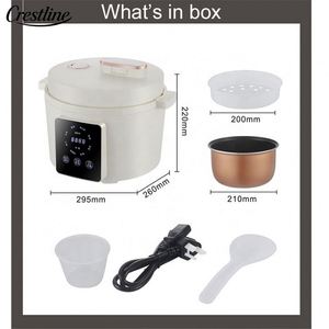 Appareils électroménagers, mini cuiseur à riz pour 1 personne, prix bas, tasse à mesurer en plastique avec couvercle, mini cuiseur à riz pour 1 personne - Product Image 4