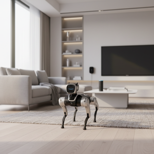 Chien robot télécommandé programmable, chiot magique intelligent interactif pour enfants, IP67, 1 an - Product Image 1