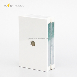 Paneles Sándwich para Cuarto Limpio Resistentes al Fuego Hechos a Mano de Buena Calidad con Certificación CE ISO de 50 mm, 75 mm y 100 mm para Taller con Tamaño Personalizado - Product Image 3