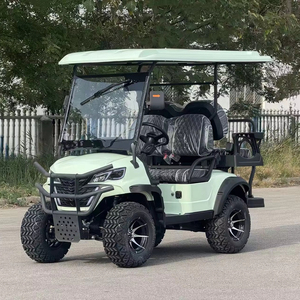 Carrito <span class=keywords><strong>de</strong></span> Golf Personalizado con Asientos a Medida - <span class=keywords><strong>Venta</strong></span> Directa <span class=keywords><strong>de</strong></span> Fabricante Chino, Diseño Adaptado para Propiedades Privadas - Product Image 1