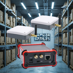 Lora Wireless Water Leak Detector Sensor With RF Alarm And Ethernet Port For Smart Home Security System - Product Image 1