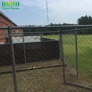 PVC Tráng Kim Cương Hình Dạng Dây Lưới Sportsfield Chuỗi Liên Kết Hàng Rào - Product Image 4