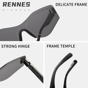 Солнцезащитные очки без оправы - Product Image 6