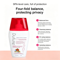 Gel lavant féminin Yoni, gel lavant féminin biologique pour femmes, équilibre du pH, hygiène, gel lavant vaginal pour femmes, soin quotidien pour tous types de peau