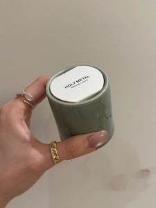 Vela Aromática Mini en Frasco de Vidrio PUMKINI 210g, Aroma Dulce y Fresco, Hecha a Mano, para Acción de Gracias, Diwali, Navidad, Pascua - Product Image 4