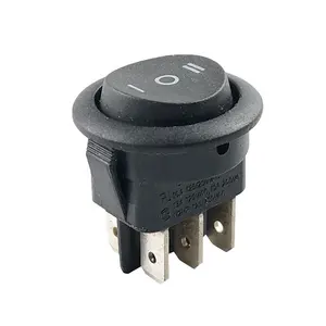 10A 250VAC 13A 125VAC on-off-on 6-Pin interruttore a bilanciere a 3 posizioni