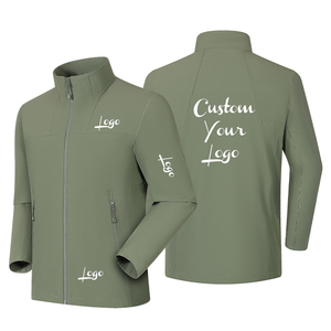 Mens Womens Unisex Custom Windbreaker Rain Waterproof Hard <b>Shell</b> Single Layer 3 In 1 High Quality Rain - Product Image 3