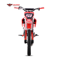 Moto tout-terrain 140cc avec moteur YX 4 temps, roues 19/16, démarrage électrique, Pit Bike