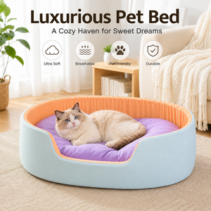 Cama <span class=keywords><strong>para</strong></span> Perro <span class=keywords><strong>para</strong></span> Todo Clima con Seguridad Reforzada <span class=keywords><strong>para</strong></span> Todas las Estaciones, Cama Lavable <span class=keywords><strong>para</strong></span> Gatos y <span class=keywords><strong>Perros</strong></span>, Apta <span class=keywords><strong>para</strong></span> <span class=keywords><strong>Perros</strong></span> Pequeños y Medianos - Product Image 1