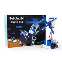 Yahboom Super Kit 16 1 Blok Bangunan Edukatif Pemrograman Standar Canggih Kit Kamera WiFi Bahan ABS Baterai 3.7V