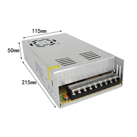 AC220V à DC DC 24V48V5A10A30A40A Transformateur de surveillance haute puissance 480w1200w1500w Alimentation à découpage de qualité industrielle