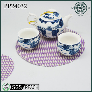 Precio barato placemate fan <span class=keywords><strong>de</strong></span> <span class=keywords><strong>tapete</strong></span> <span class=keywords><strong>de</strong></span> mesa <span class=keywords><strong>de</strong></span> plástico individuales - Product Image 5