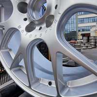 G025 Velg Tempa Aluminium Alloy 5 Y Spoke Silver Ringan 18 19 20 21 22 Inch 5x114.3 5x112 5x120 untuk GT86 BRZ WRX Supra RS