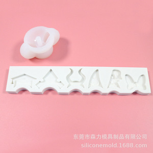 Nước giải khát rơm cap pha lê keo khuôn <span class=keywords><strong>Mickey</strong></span> <span class=keywords><strong>Mouse</strong></span> Head Bow phụ kiện rơm trang trí <span class=keywords><strong>fondant</strong></span> Silicone khuôn - Product Image 2