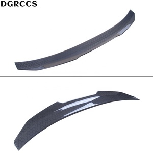 Alerón Trasero de Fibra de Carbono Estilo PSM Tipo Panal de Abeja Sin Perforaciones para BMW Serie 4 G22 Coupé y M4 G82 2020-2023 - Product Image 3