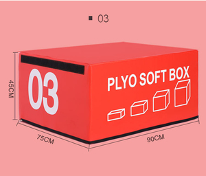 Giảm Giá Hấp Dẫn Hộp <span class=keywords><strong>X</strong></span>ốp Mềm Tập Luyện Hộp Tập Nhảy Đa Năng Hộp Nhảy Thể Dục Dụng Cụ 4 Trong 1 - Product Image 5