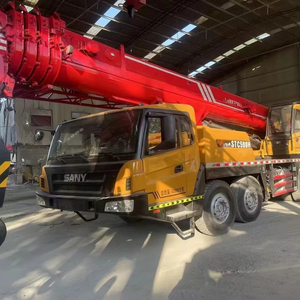 Grue d'occasion STC500H 50 tonnes Shanghai STC SAC en bon état à prix réduit - Vente chaude - Product Image 1