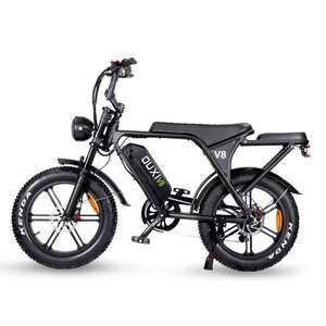 1000W 48V 15Ah Elektro fahrrad V8 Ready EU Stock Heck träger 60km Reichweite pro E-Fahrrad Fat Bike NL DE <span class=keywords><strong>PL</strong></span> Lager - Product Image 1
