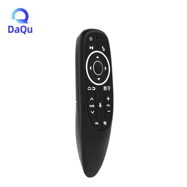 Hot Selling G10S Pro 2.4G Wireless Air Mouse Voice Function IR Learning Remote Android TV Box PC Using Fly Mouse Mini Keyboard