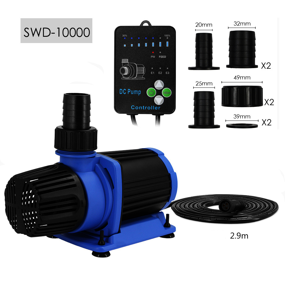 Color negro/azul SWD-10000 (85W 10000L/H)