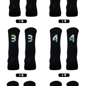 Custom Logo Cycling <b>Socks</b> Anti Slip Breathable <b>Moisture</b> Wicking Bike <b>Socks</b> Men Women Outdoor Sports Compression Bicycle <b>Socks</b> - Product Image 3