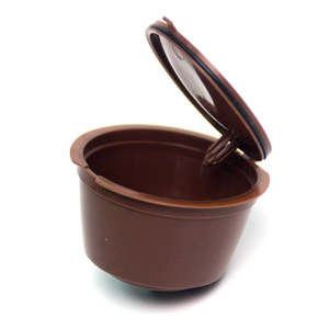 Machine à café expresso trois-en-un de haute qualité Capsule de café universelle multifonction promotionnelle en plastique écologique - Product Image 2