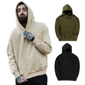 Özel logo moda hip hop boy gevşek versiyon erkek yün sıcak hoodie erkek kanye west hoodie