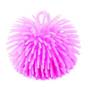 Vente d'usine 6 couleurs visage souriant clignotant Yoyo enfant jouet balles bouffantes - Product Image 6