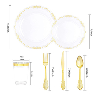 Assiettes dorées ensembles vaisselle haute en relief plaqué or fleur Western vaisselle ensemble tasse avec soucoupe assiette ensemble