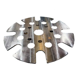 Bán buôn Độ chính xác cao <span class=keywords><strong>CNC</strong></span> phay bộ phận kim loại tùy chỉnh thép không gỉ chính xác bàn xoay bộ phận kim loại gia công - Product Image 1