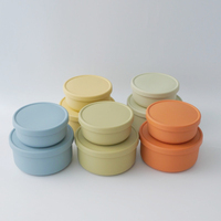 Boîte de conservation pour nourriture pour chien VaryWell, hermétique, compatible lave-vaisselle et micro-ondes, garde la nourriture pour chien et chat fraîche, récipient pour friandises pour animaux de compagnie
