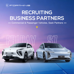 2026 Dongfeng Forthing Xinghai S7 Berline Électrique de Luxe, Autonomie 550 km, Boîte Automatique, Transmission Intégrale, Véhicule Électrique Pur, Vente Directe Usine - Product Image 4