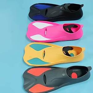 Aletas de natación para adultos de moda 2025, bolsillo para pies, buen rendimiento, aletas de buceo para deportes subacuáticos - Product Image 4