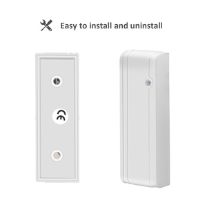 Sensore di vibrazione wireless MD-2018R, 433/868 MHz, per cassetti, <span class=keywords><strong>finestre</strong></span> e porte di sicurezza, compatibile con il <span class=keywords><strong>sistema</strong></span> di <span class=keywords><strong>allarme</strong></span> antifurto Focus - Product Image 5