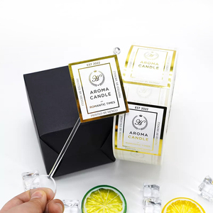 Custom Luxury Waterproof Logo Cosmetics Vinyl Label Gold Foil Shampoo Stickers Roll Printing Packaging Labels for Lotion Bottle - Product Image 3