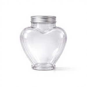 Botella de Plástico PET Transparente de 500 ml, de Grado Alimenticio, con Tapa de Rosca, para Refrescos, Leche, Té y Bebidas - Product Image 1