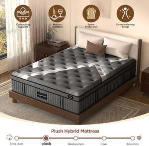 Modernes Design King-Size Hybrid Pocket Coil Matratze Unterstützende Schaums ch ichten für den haut freundlichen Schlafzimmer park des Heim krankenhauses - Product Image 2